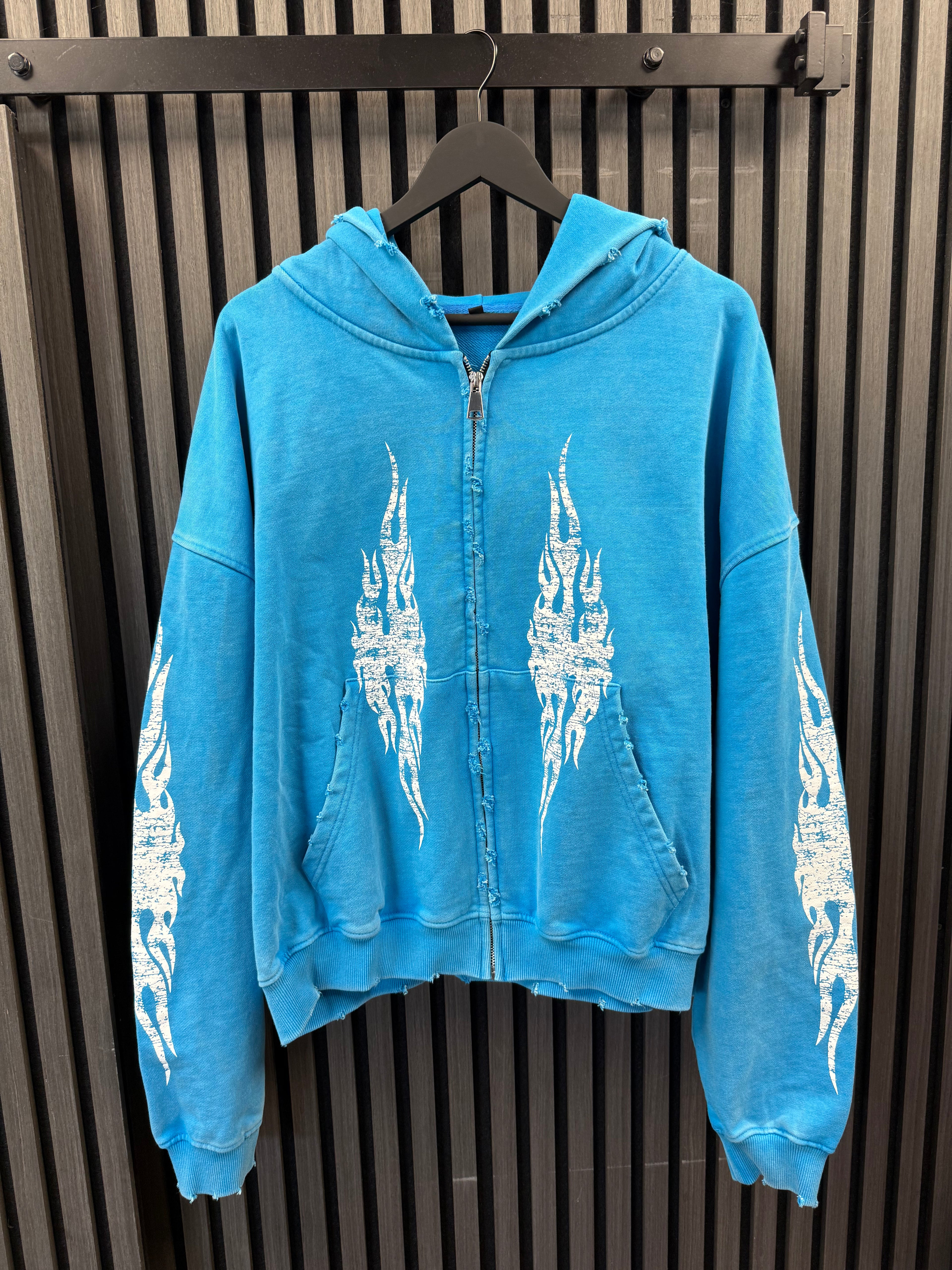 Skater Zip ( Aqua Blue )