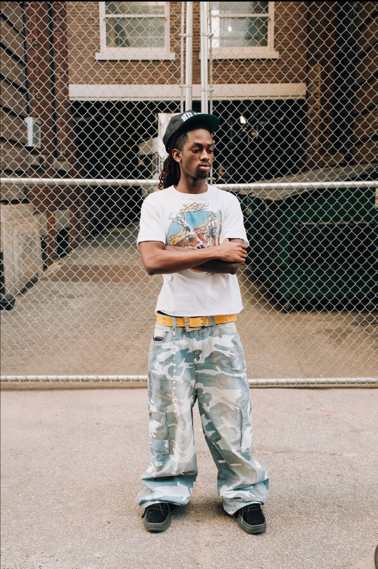Skater Cargos ( Blue Camo )
